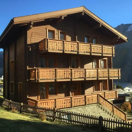 Апартаменты Bergaster Зас-Фе